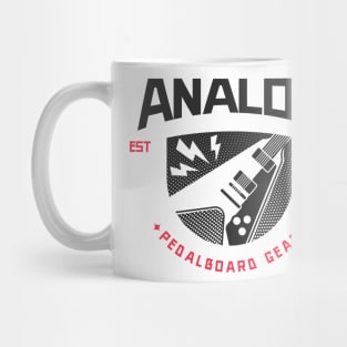 analog guitar gear Mug